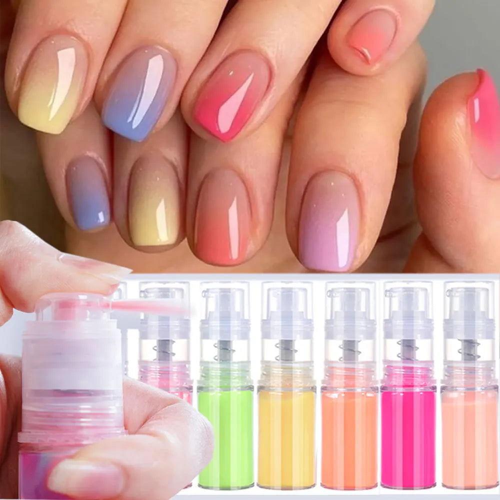 Spray Nail Dipping Powder
