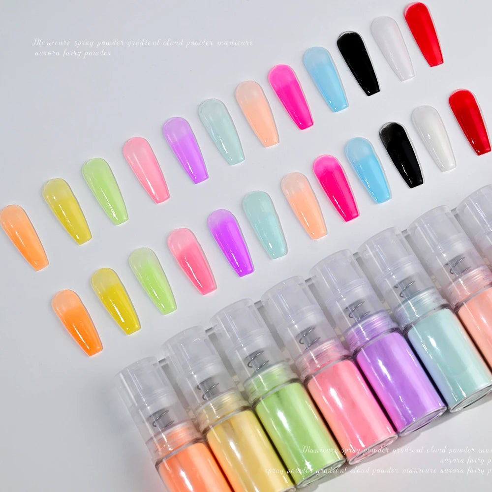 Spray Nail Powder