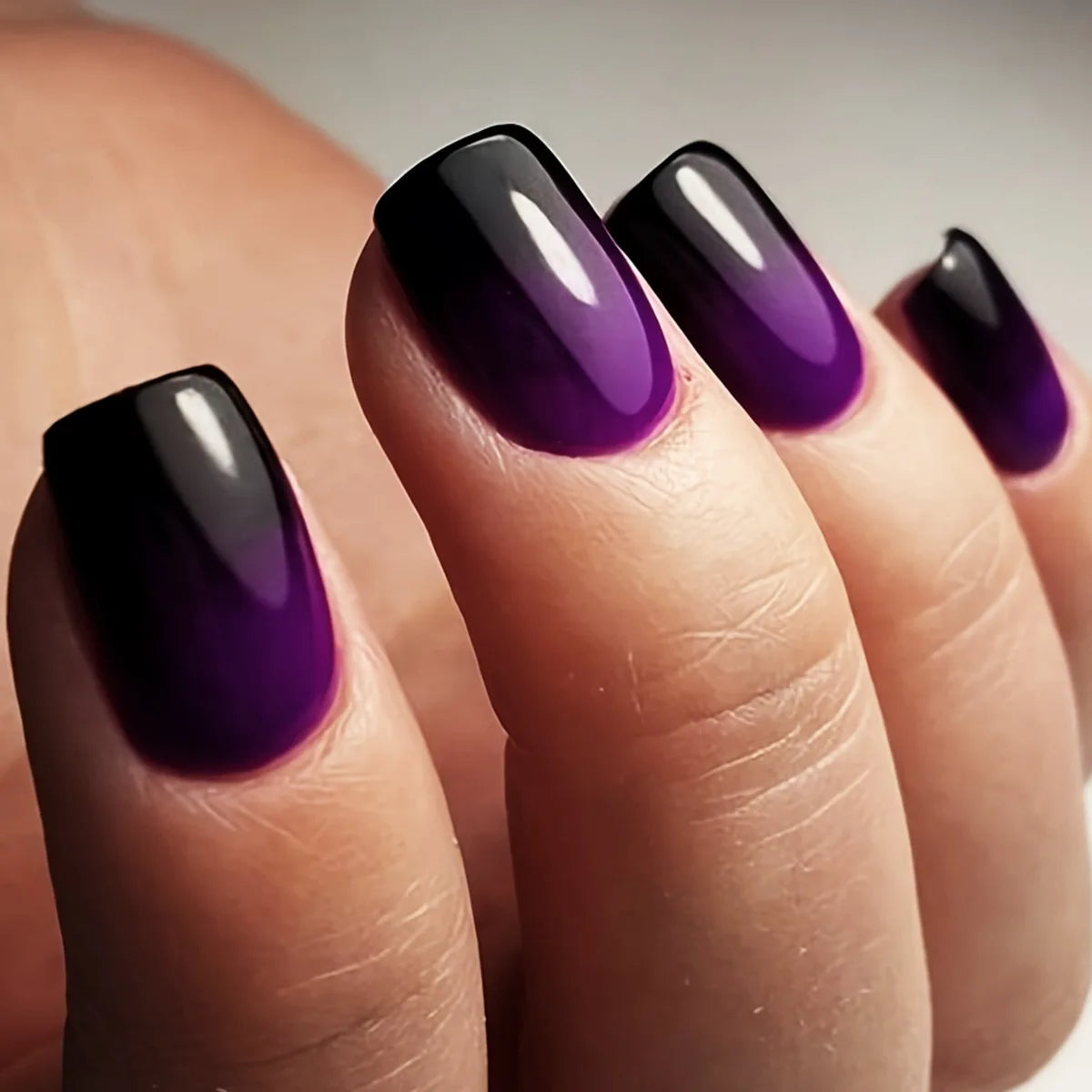 Wine Design Fake Nail