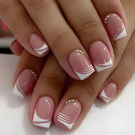 pink nail