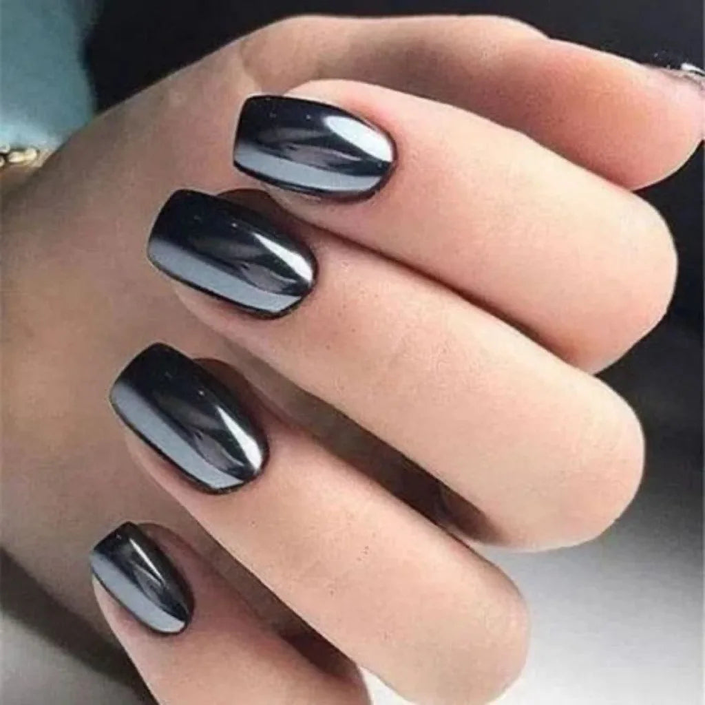 Wine Design Fake Nail