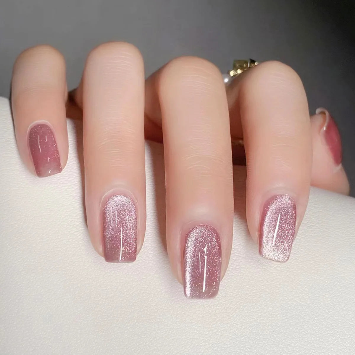 Wine Design Fake Nail