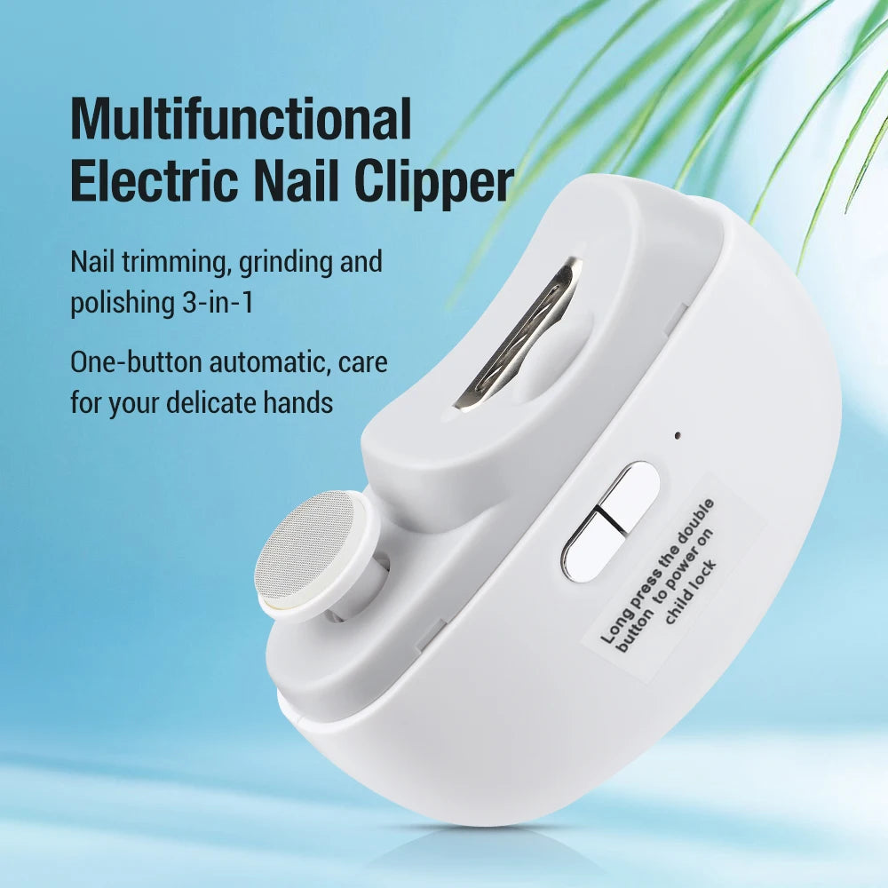 Automatic Electric Nail Clippe