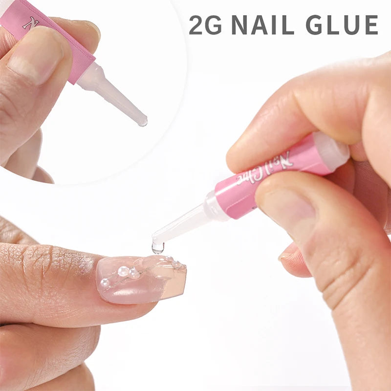 false nail glue