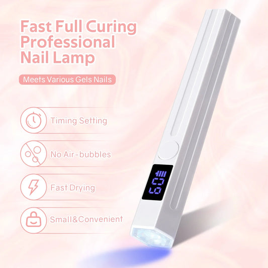 Handheld Nail Dryer Lamp