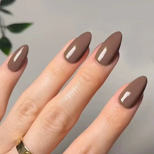  Classic Glossy Cute Nails