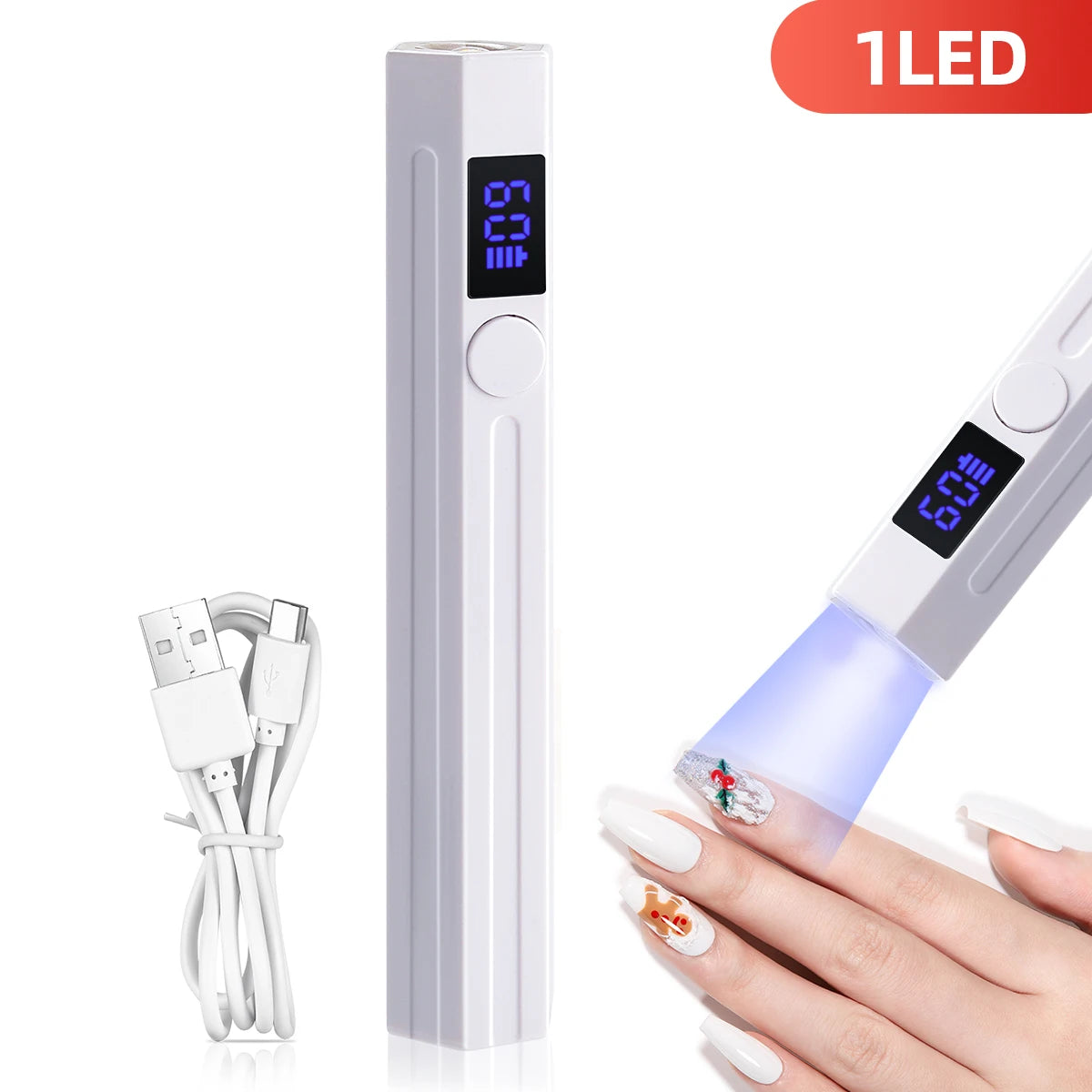 Handheld Nail Dryer Lamp