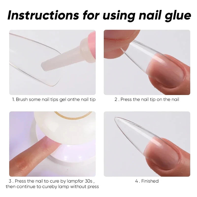  long lasting nail glue