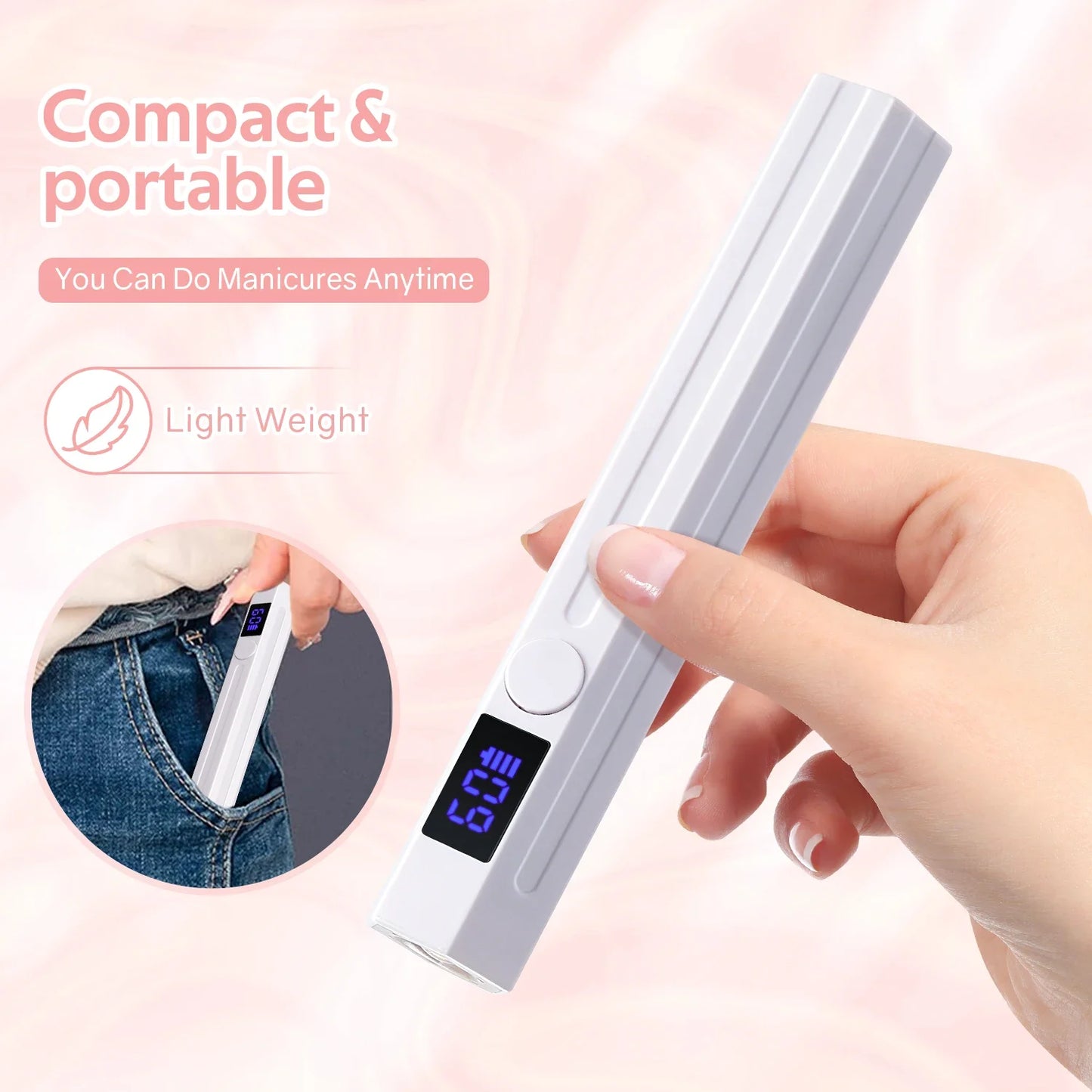 Handheld Nail Dryer Lamp